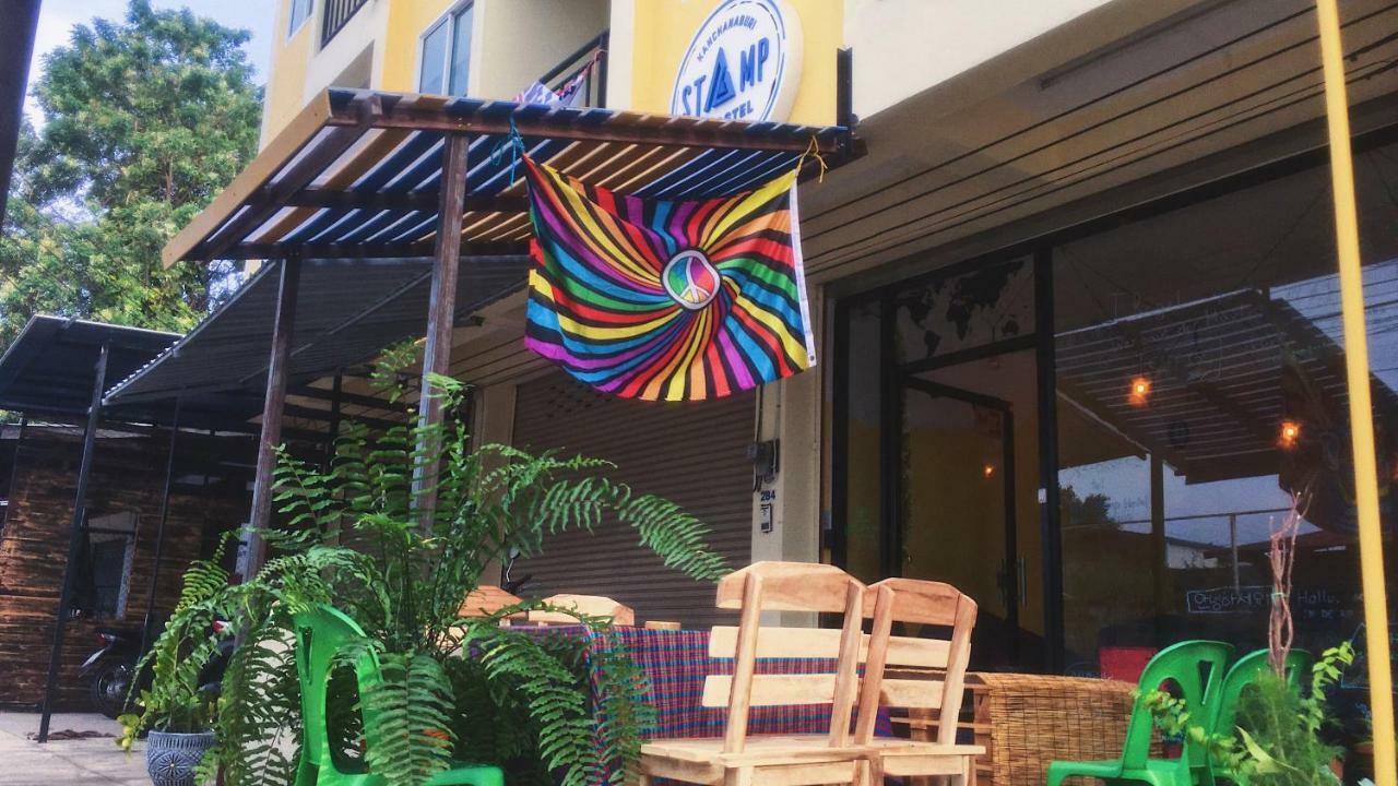 Stamp Hostel (Adults Only) Ban Yang  エクステリア 写真