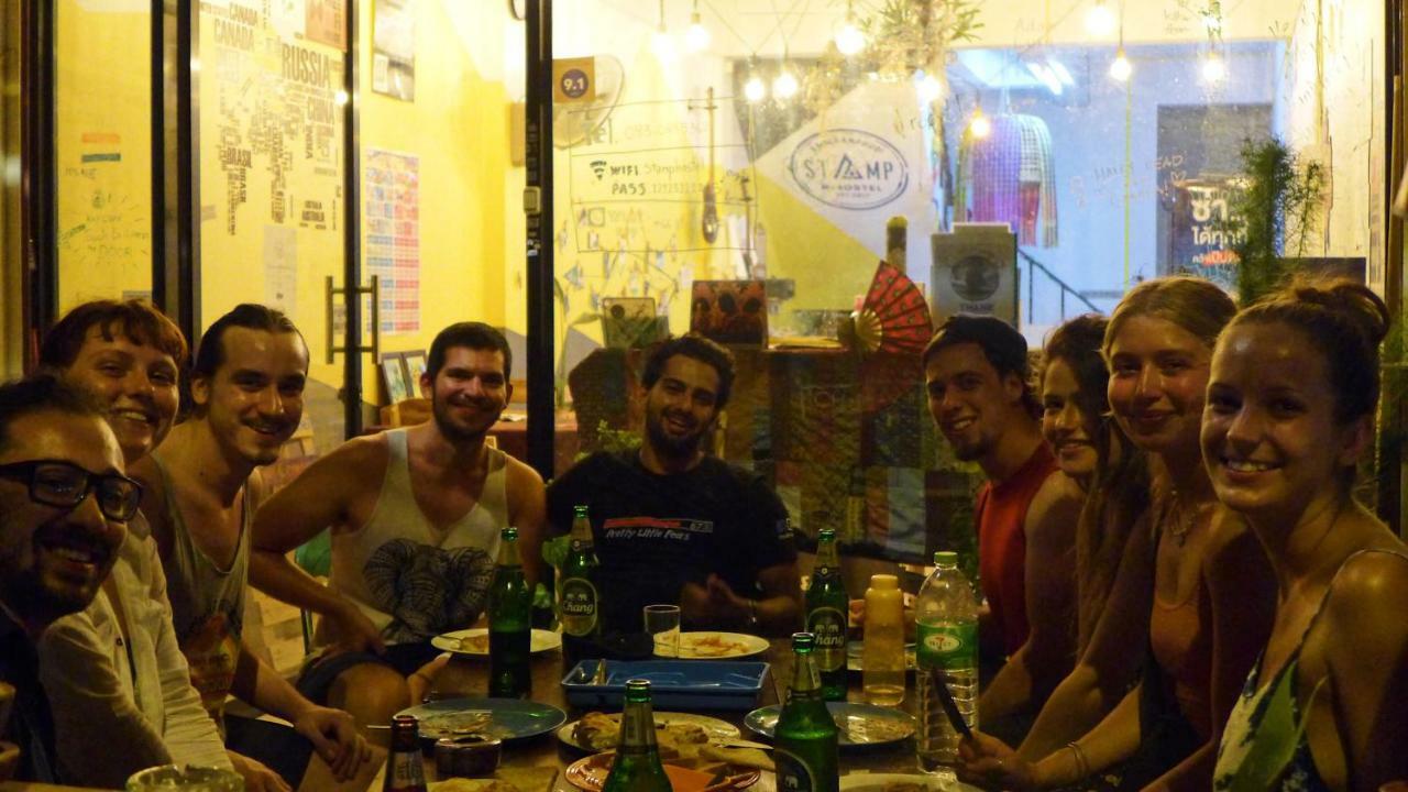 Stamp Hostel (Adults Only) Ban Yang  エクステリア 写真